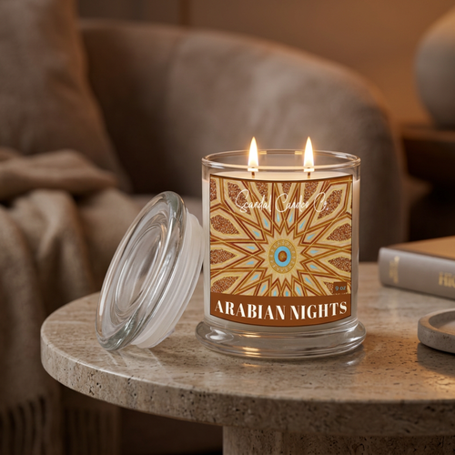 Arabian Nights cozy lifestyle image