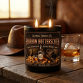 Bourbon Butterscotch candle Southern lounge photo