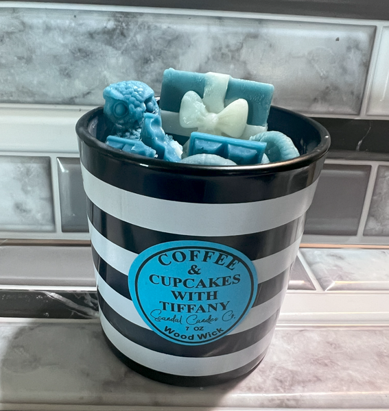 Designer Inspired Coffee Candles - Coffee & Cupcakes with Tiffany