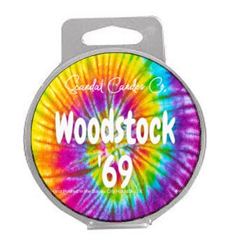 Clamshell Wax Melts - Woodstock '69