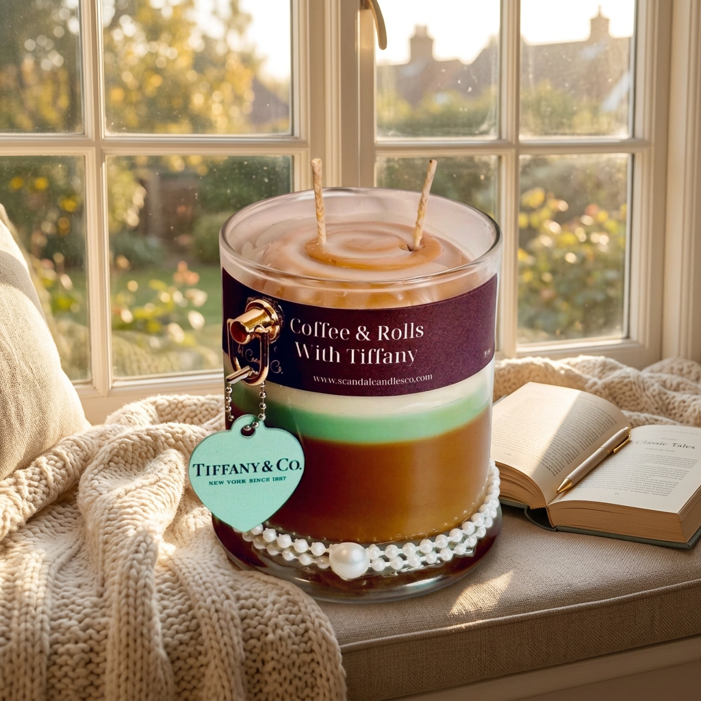 Coffee & Rolls with Tiffany on a cozy window seat