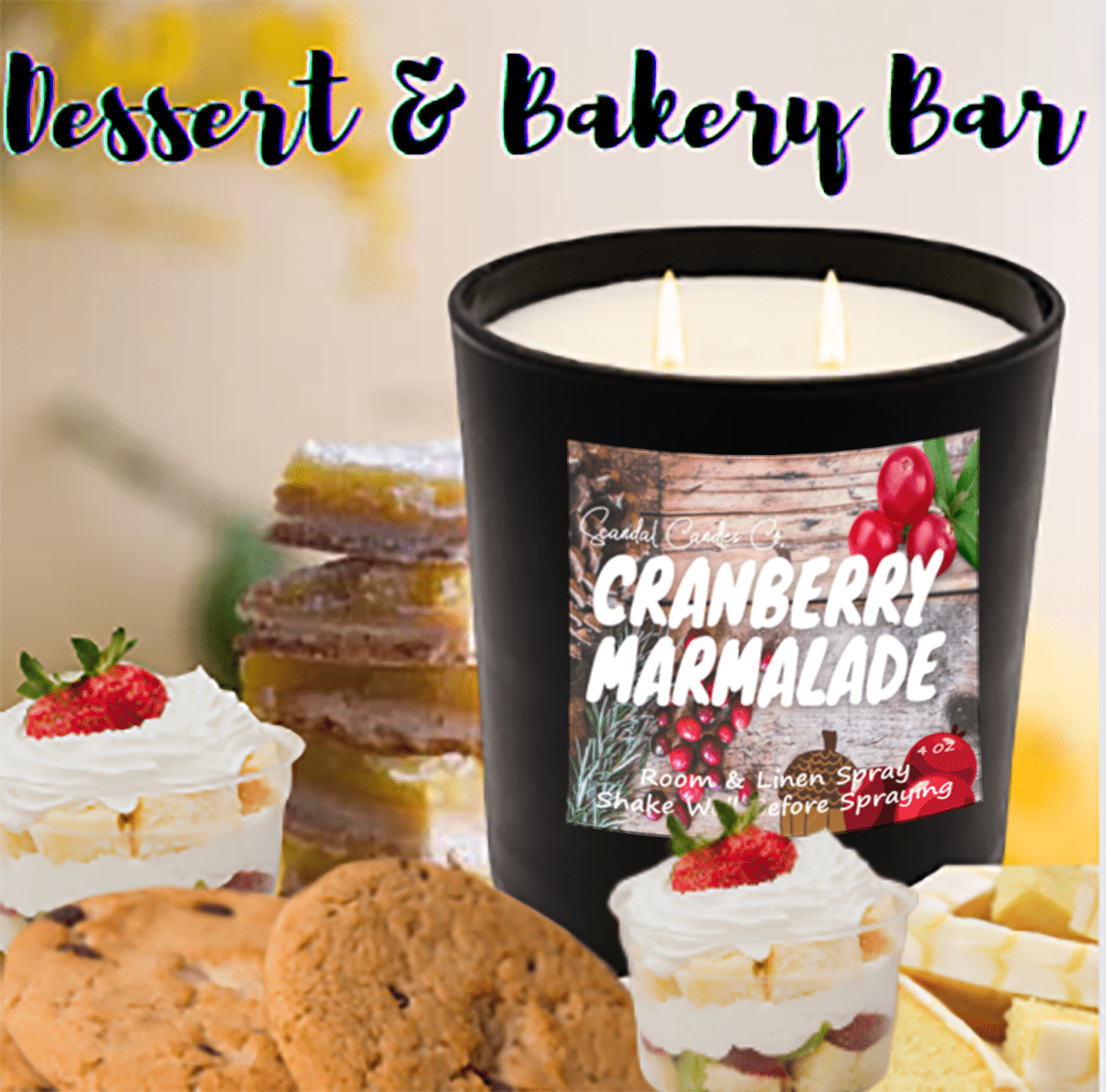 Cranberry Marmalade