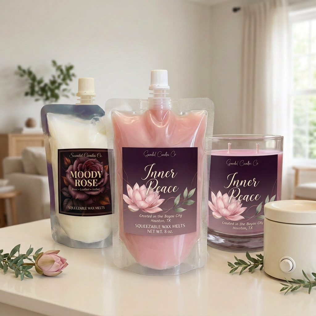 Everyday Collection photo with Moody Rose squeezable wax