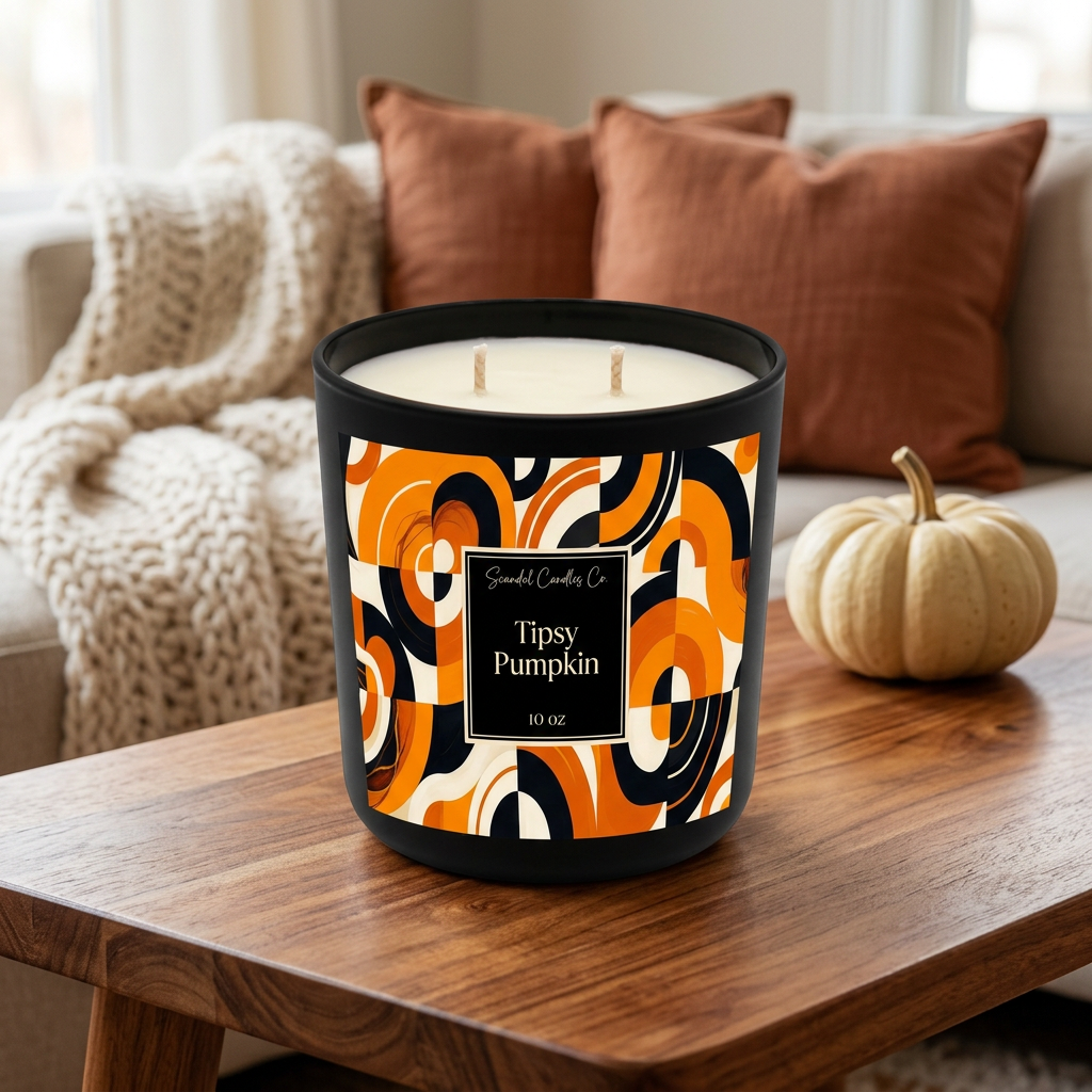 Tipsy Pumpkin