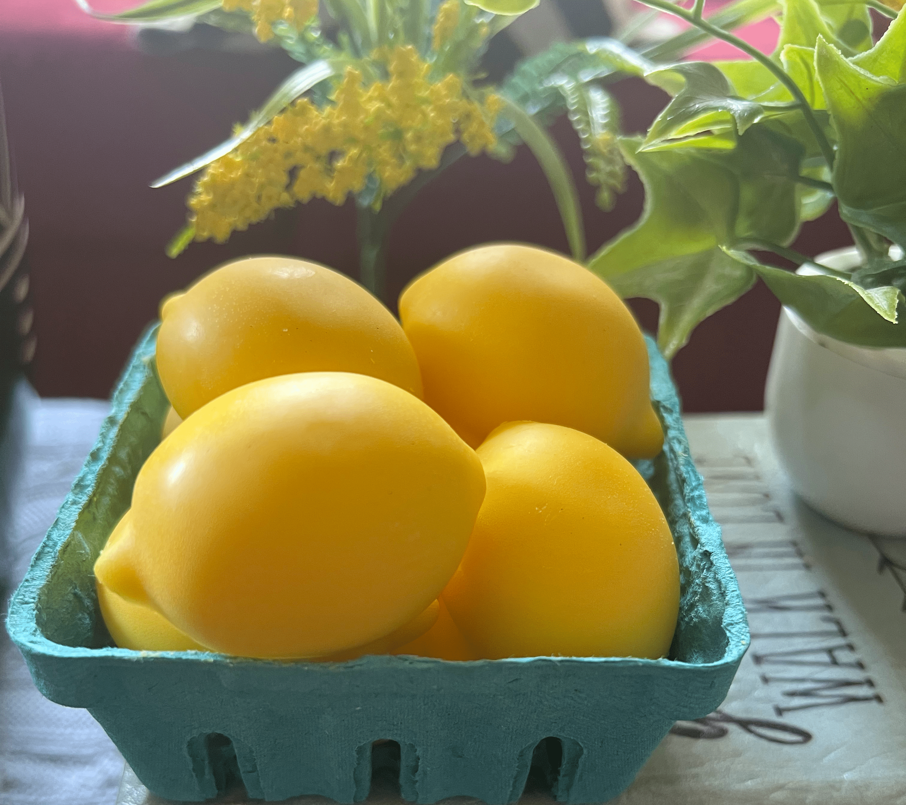 8 pk - Lemon Basket Wax Melts