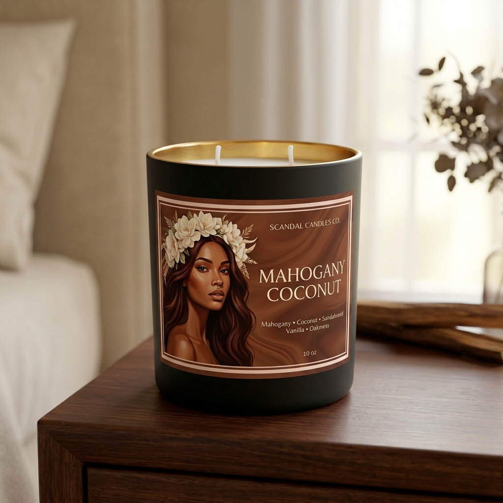 Mahogany Coconut