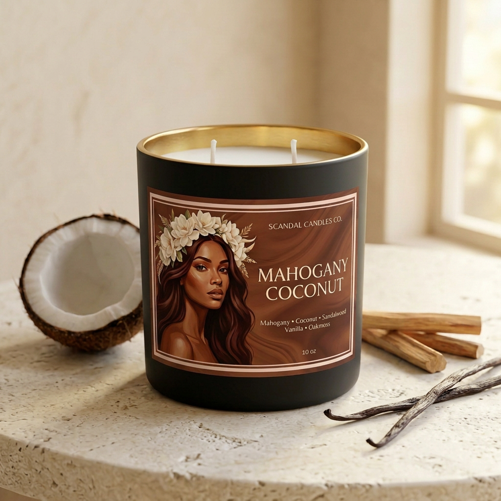Mahogany Coconut fragrance photo