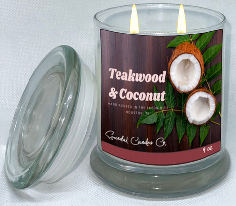 Teakwood & Coconut