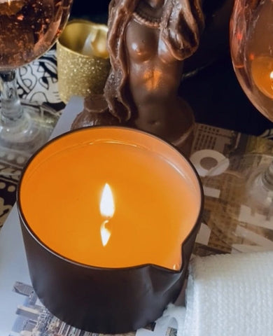 8 oz Scandal Massage Candle - Scandal Candles Co.