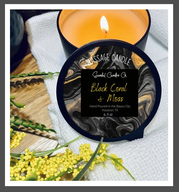 Gentlemen's Massage Candle