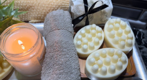 Body Butter Lotion Massage Bars - Scandal Candles Co.