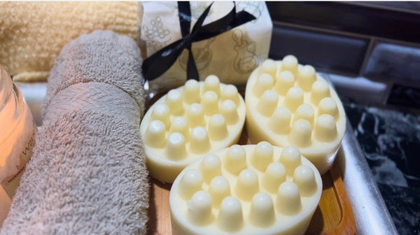Body Butter Lotion Massage Bars - Scandal Candles Co.