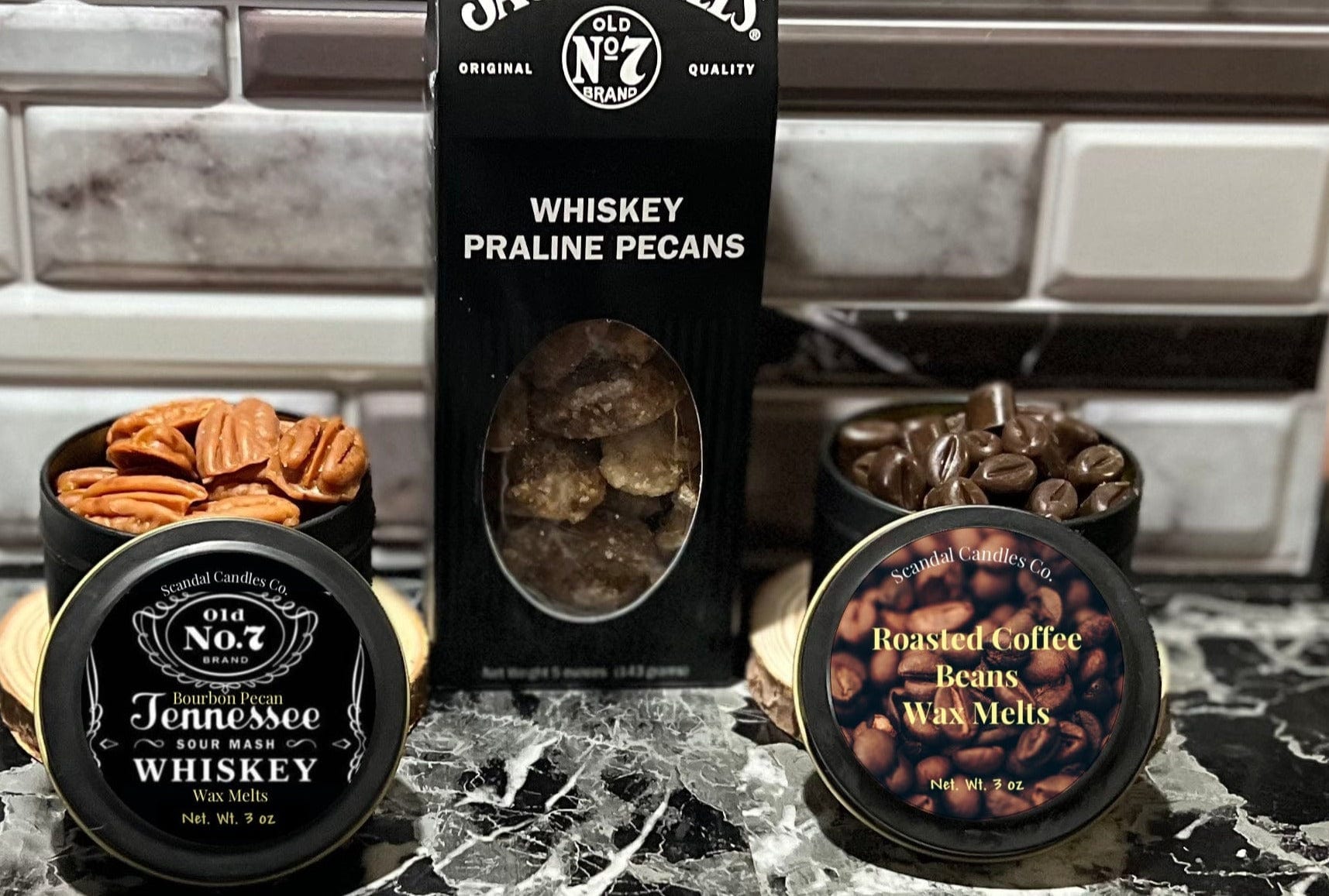 Bourbon Pecan Wax Melts - Scandal Candles Co.
