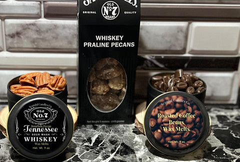 Bourbon Pecan Wax Melts - Scandal Candles Co.