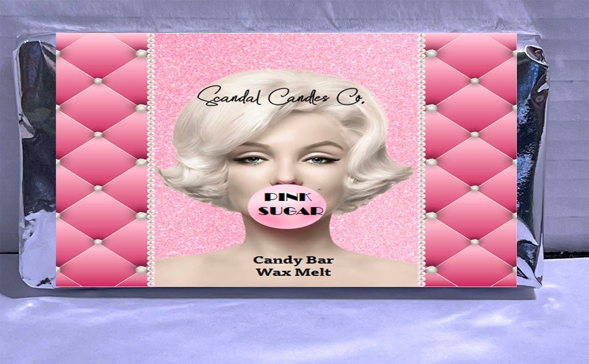 Candy Bar Wax Melts - Scandal Candles Co.