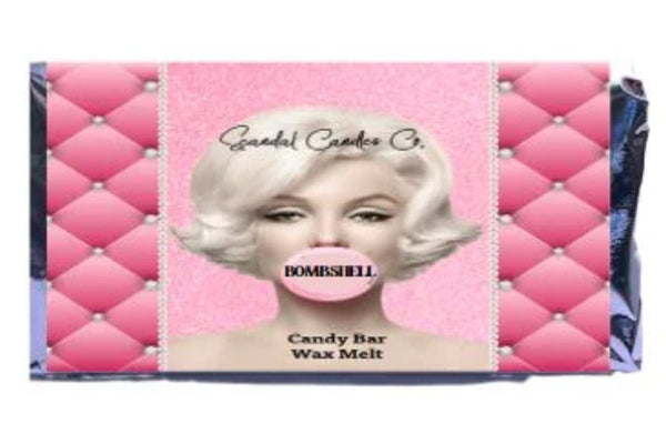 Candy Bar Wax Melts - Scandal Candles Co.