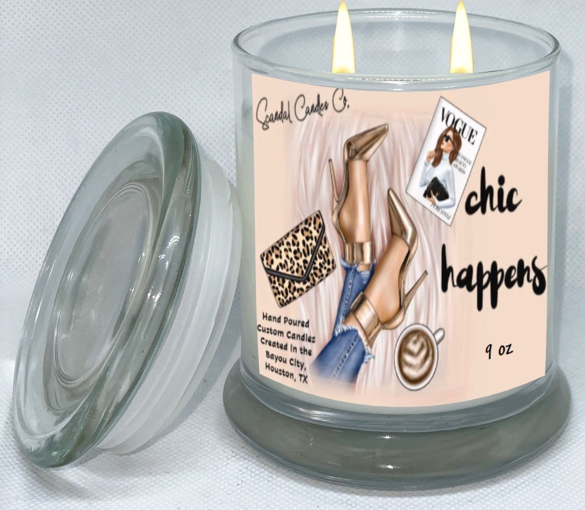 Chic Happens - Scandal Candles Co.