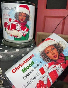 Christmas Mood set - Scandal Candles Co.