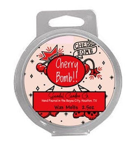 Clam Shell Wax Melts - Cherry Bomb - Scandal Candles Co.