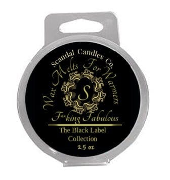 Clam Shell Wax Melts - F**king Fabulous (Type) - Scandal Candles Co.