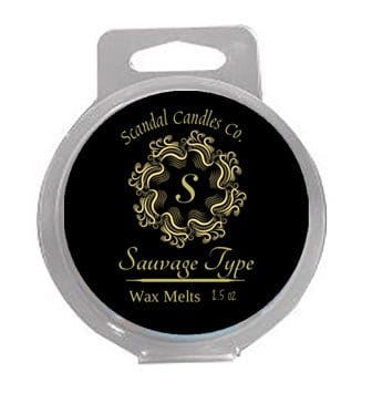 Clam Shell Wax Melts - Sauvage (Type) - Scandal Candles Co.