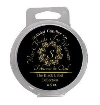 Clam Shell Wax Melts - Tobacco & Oud - Scandal Candles Co.