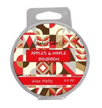 Clamshell Wax Melts - Apples & Maple Bourbon - Scandal Candles Co.