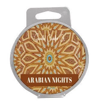Clamshell Wax Melts - Arabian Nights - Scandal Candles Co.