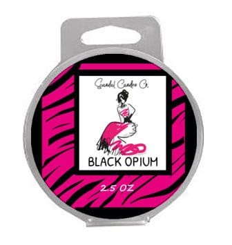 Clamshell Wax Melts - Black Opium (Type) - Scandal Candles Co.