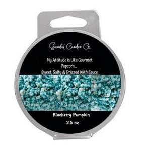 Clamshell Wax Melts - Blueberry Pumpkin - Scandal Candles Co.