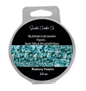 Clamshell Wax Melts - Blueberry Pumpkin - Scandal Candles Co.