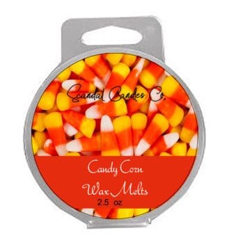 Clamshell Wax Melts - Candy Corn - Scandal Candles Co.