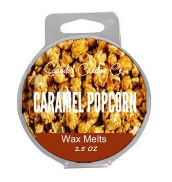Clamshell Wax Melts - Caramel Popcorn - Scandal Candles Co.