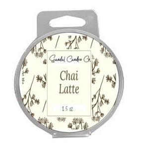 Clamshell Wax Melts - Chai Latte - Scandal Candles Co.