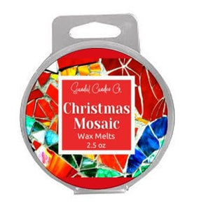 Clamshell Wax Melts - Christmas Mosaic - Scandal Candles Co.