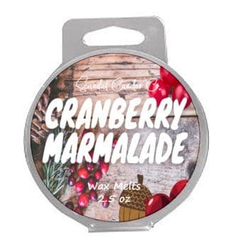 Clamshell Wax Melts - Cranberry Marmalade - Scandal Candles Co.