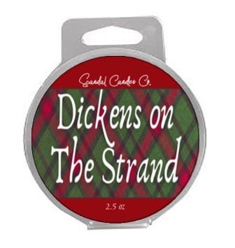 Clamshell Wax Melts - Dickens on the Strand - Scandal Candles Co.