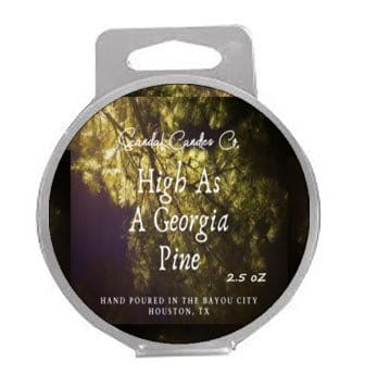Clamshell Wax Melts - High as a Georgia Pine - Scandal Candles Co.