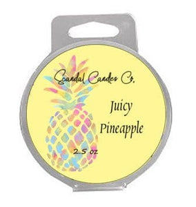 Clamshell Wax Melts - Juicy Pineapple - Scandal Candles Co.