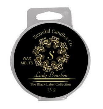 Clamshell Wax Melts - Lady Bourbon - Scandal Candles Co.