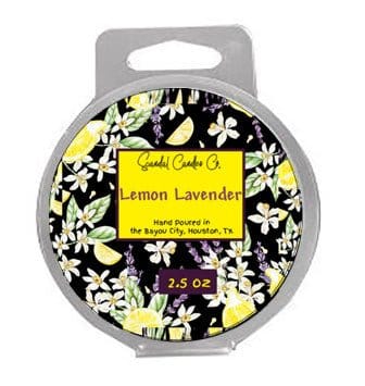 Clamshell Wax Melts - Lemon Lavender - Scandal Candles Co.