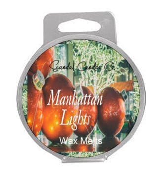 Clamshell Wax Melts - Manhattan Lights - Scandal Candles Co.
