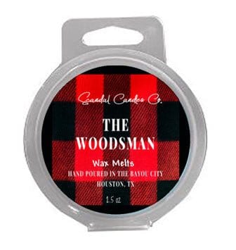 Clamshell Wax Melts - The Woodsman - Scandal Candles Co.