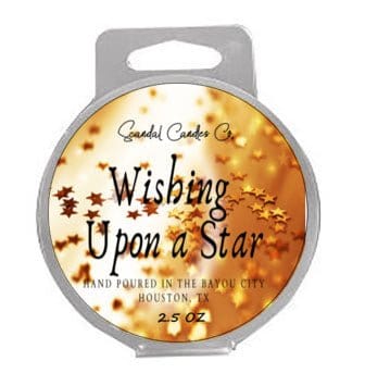 Clamshell Wax Melts - Wishing Upon a Star - Scandal Candles Co.