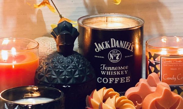 Coffee Tin Candle - 24 oz - Scandal Candles Co.