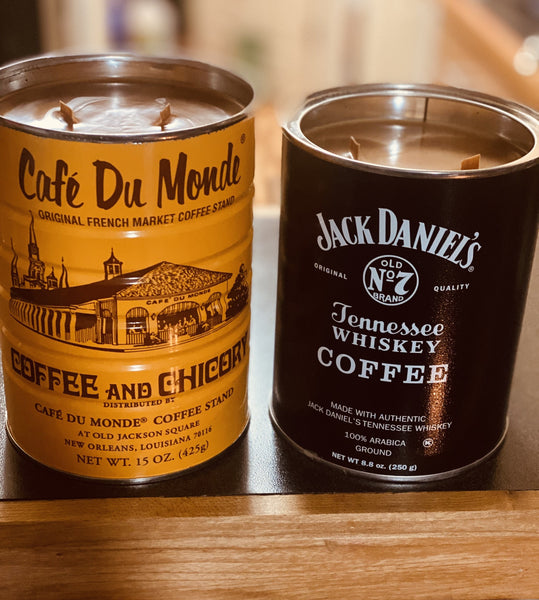 Coffee Tin Candle - 32 oz - Scandal Candles Co.
