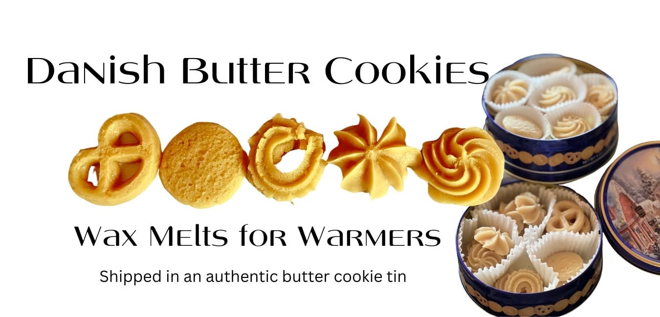 Danish Butter Cookie Wax Melts - Scandal Candles Co.