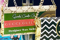 Designer Wax Melt Clutch/Purse - Gucci Guilty Oud - Scandal Candles Co.