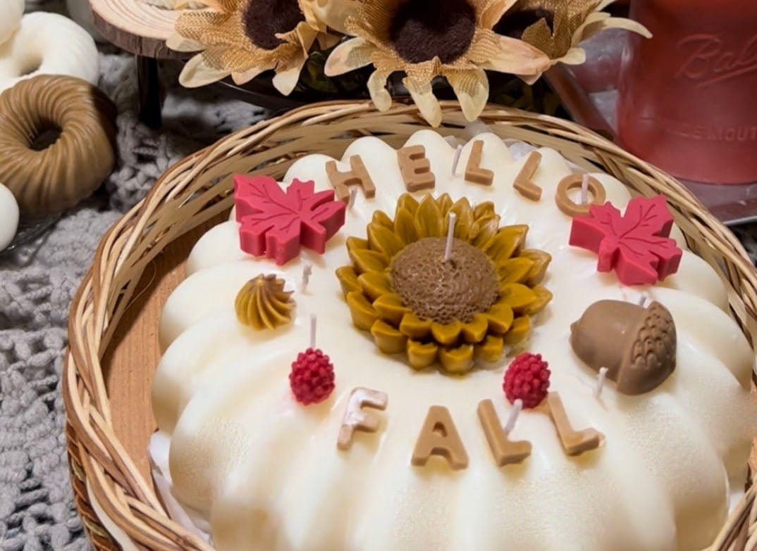 Fall Bundt Cake Candle - Scandal Candles Co.