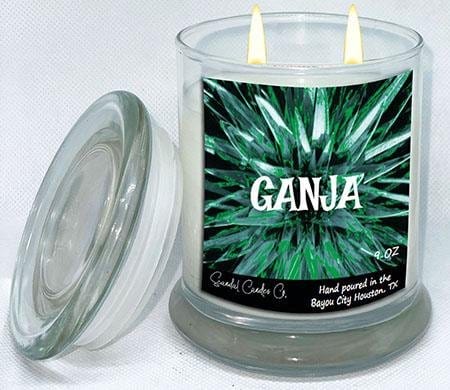 Ganja - Scandal Candles Co.